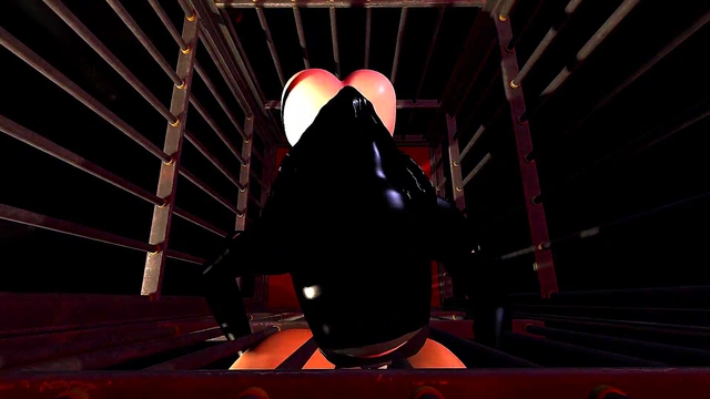 Hardcore BDSM Cage Sex l 3D hentai animation