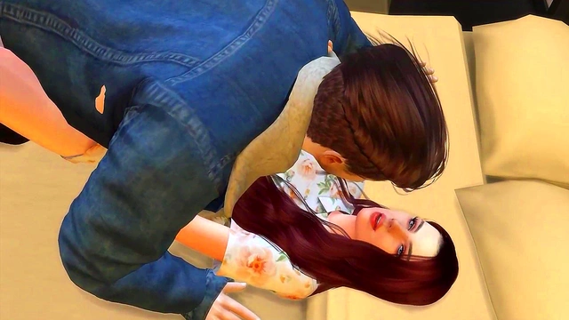 Bored Girl 18+friend Sucks Lucky Boy 18+friend's Dick - Simlish Dzire S2 E2 Sex Scene Only - 3D Hentai