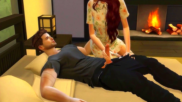 Bored Girl 18+friend Sucks Lucky Boy 18+friend's Dick - Simlish Dzire S2 E2 Sex Scene Only - 3D Hentai