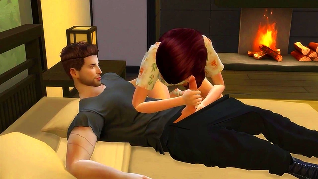 Bored Girl 18+friend Sucks Lucky Boy 18+friend's Dick - Simlish Dzire S2 E2 Sex Scene Only - 3D Hentai