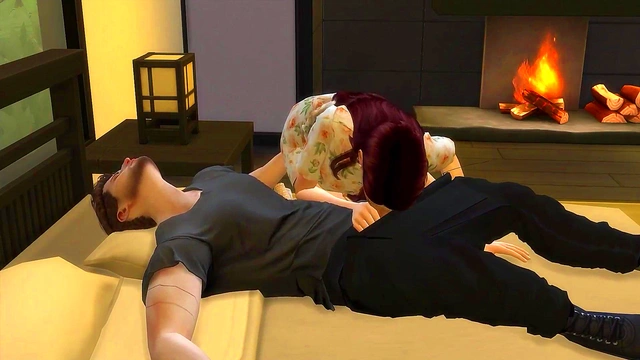 Bored Girl 18+friend Sucks Lucky Boy 18+friend's Dick - Simlish Dzire S2 E2 Sex Scene Only - 3D Hentai