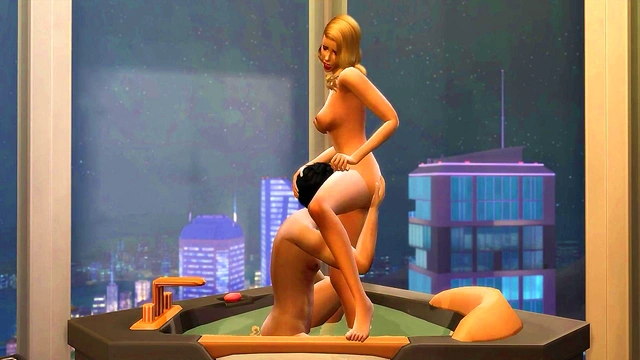 Scarlett J & Colin - 3d Hentai Sex Scenes