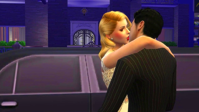 Scarlett J & Colin - 3d Hentai Sex Scenes