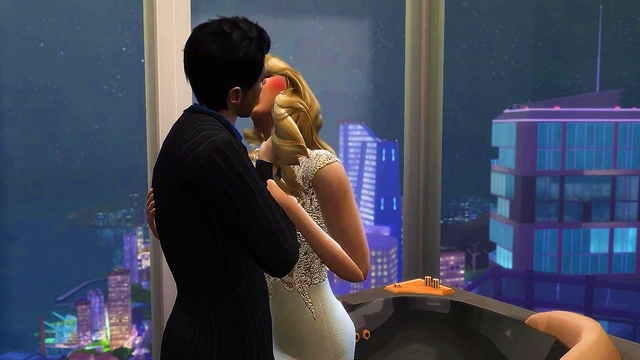 Scarlett J & Colin - 3d Hentai Sex Scenes