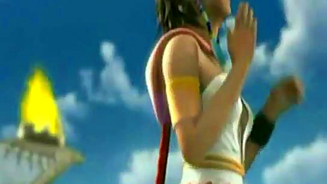 Gorgeous 3D cutie fucking and masturbating