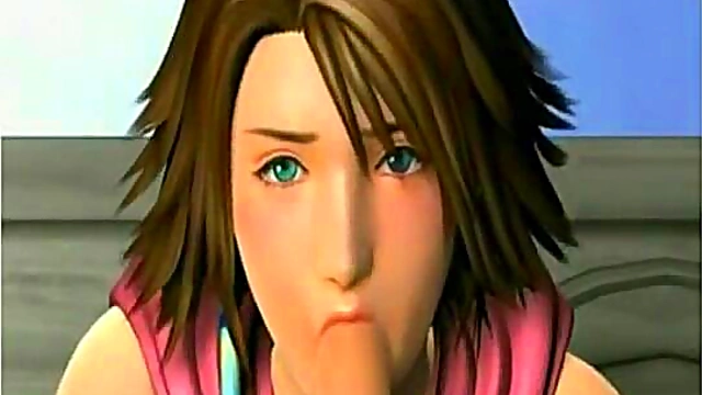 Gorgeous 3D cutie fucking and masturbating