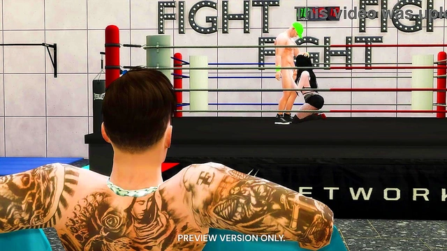 Triple Wrestle With Saraya & Cena - 3d Hentai - Preview Version