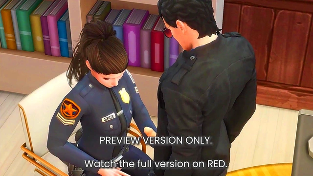 99 StepBrooklyn - 3d Hentai - Preview Version