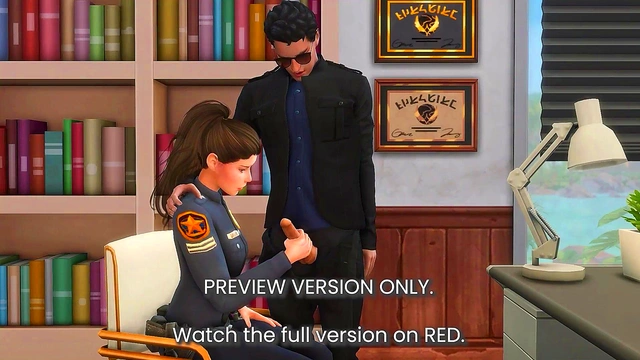 99 StepBrooklyn - 3d Hentai - Preview Version