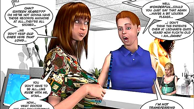 3D Comic: The Chaperone. Episode 15