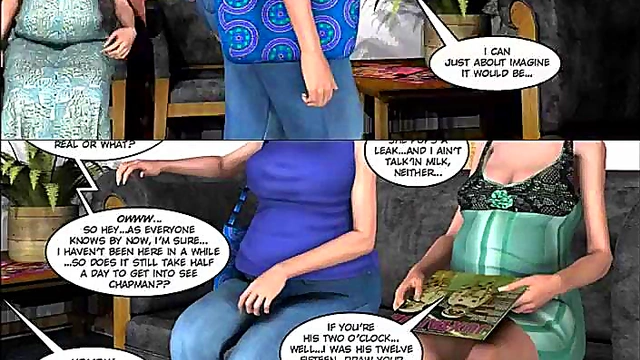 3D Comic: The Chaperone. Episode 15