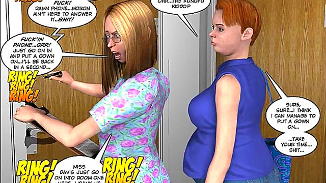 3D Comic: The Chaperone. Episode 15