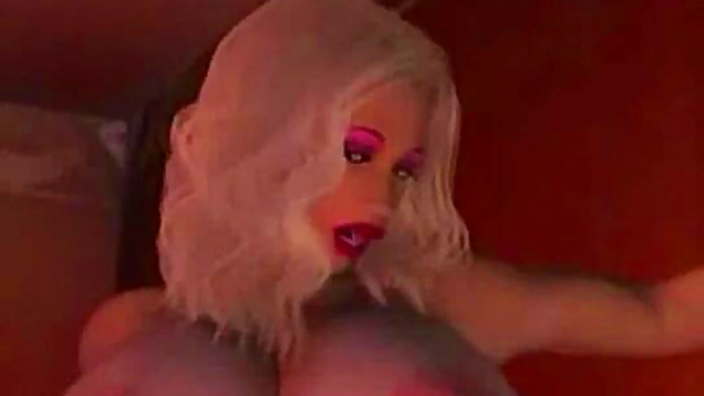 3D Hooker with Giant Tits!