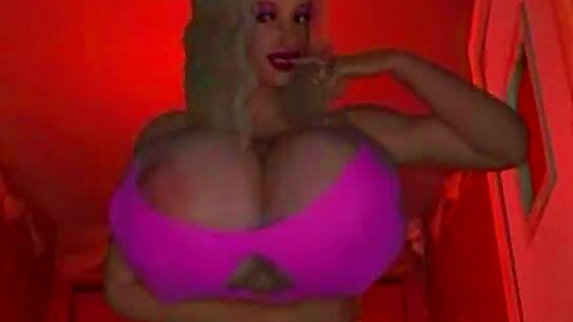 3D Hooker with Giant Tits!