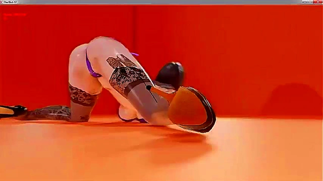 stripper fuck 3d hardcore sex on dance floor