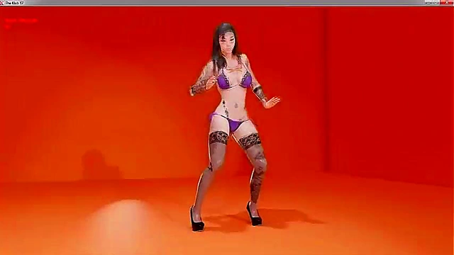 stripper fuck 3d hardcore sex on dance floor