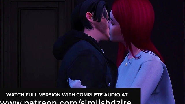 Red Head Girl 18+friend Can't Take It Anymore - 3d Hentai