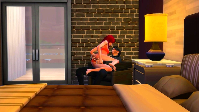 Red Head Girl 18+friend Can't Take It Anymore - 3d Hentai