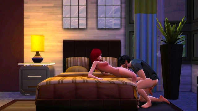 Red Head Girl 18+friend Can't Take It Anymore - 3d Hentai