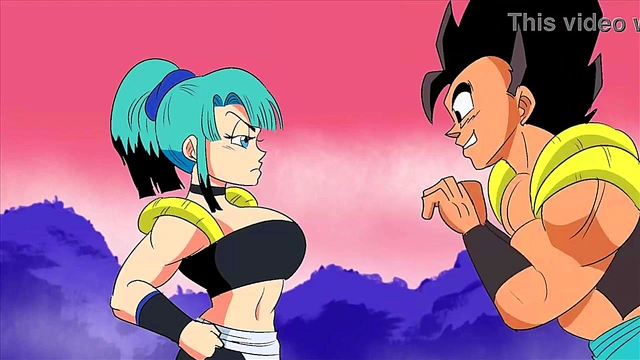 Bulma briefs x gogeta & chichi x son goku riding; creampie; orgasm; big boobs; 3d sex porno hentai; [dragon ball z]