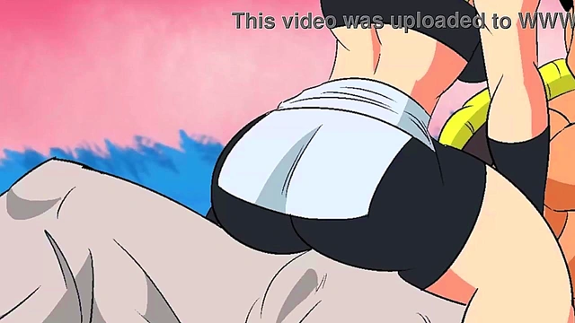 Bulma briefs x gogeta & chichi x son goku riding; creampie; orgasm; big boobs; 3d sex porno hentai; [dragon ball z]