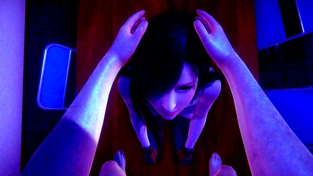 Tifa rides cock / 3D Hentai SFM