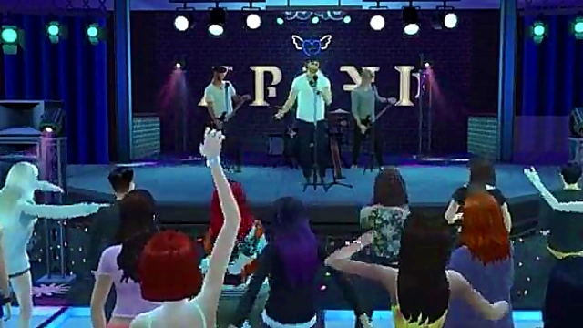 Famous Rock Star Fucks A Groupie Backstage In Exchange For A Selfie - Sex Scene Only 3D Hentai