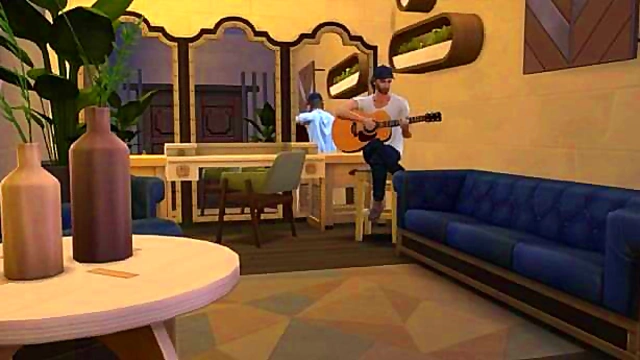 Famous Rock Star Fucks A Groupie Backstage In Exchange For A Selfie - Sex Scene Only 3D Hentai