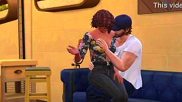 Famous Rock Star Fucks A Groupie Backstage In Exchange For A Selfie - Sex Scene Only 3D Hentai