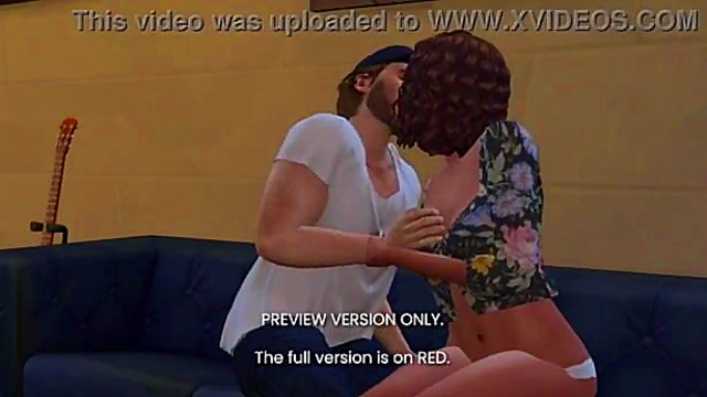 Famous Rock Star Fucks A Groupie Backstage In Exchange For A Selfie - Sex Scene Only 3D Hentai