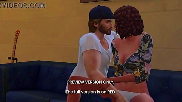 Famous Rock Star Fucks A Groupie Backstage In Exchange For A Selfie - Sex Scene Only 3D Hentai