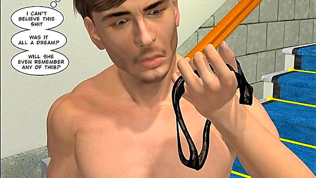 3D Comic: Sleepwalker