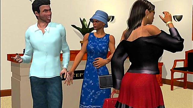 3D Comic: Sleepwalker