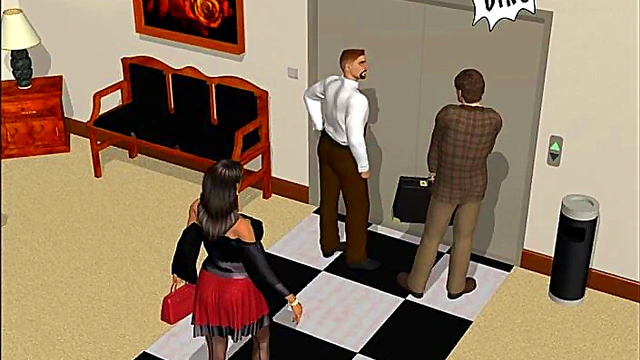 3D Comic: Sleepwalker