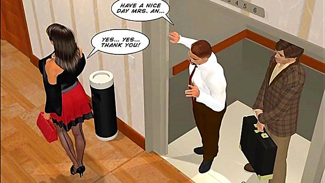 3D Comic: Sleepwalker