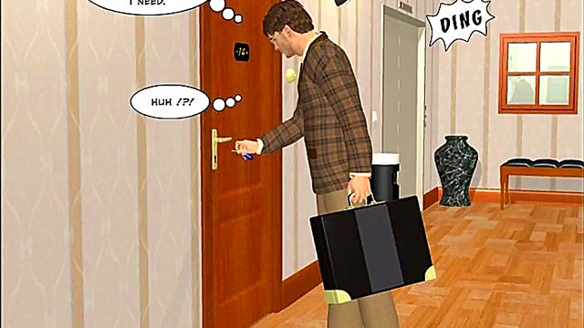 3D Comic: Sleepwalker