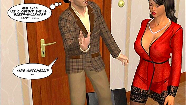 3D Comic: Sleepwalker