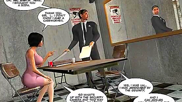 3D Comic: Freehope 3