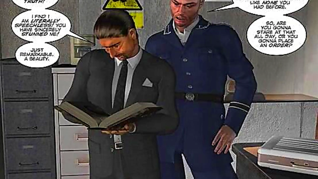 3D Comic: Freehope 3