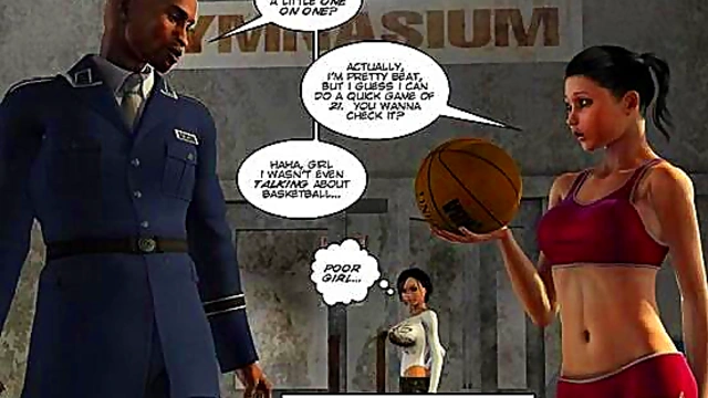 3D Comic: Freehope 3