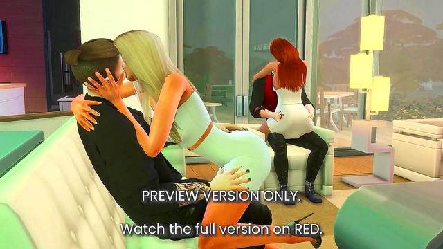 The Bachelorette Party with the Bazories - 3d Hentai - Preview Version