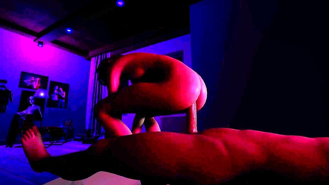 Hard fucking in pussy and ass l 3D animation Hentai