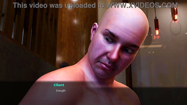 Fashion Business #17 - Monica giving footjob - 3d hentai, Animation, Porn games, Adult games, 3d game