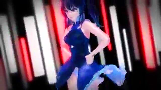 3D MMD The Kanon Sex Show