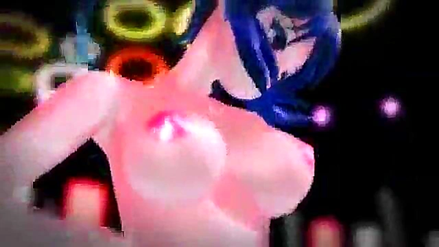 3D MMD The Kanon Sex Show