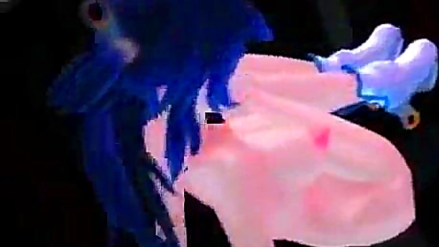 3D MMD The Kanon Sex Show