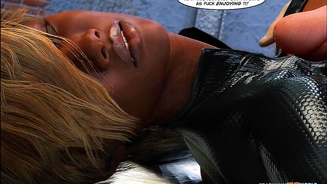 3D Comic: Echo. Episode 8 - Sress Test