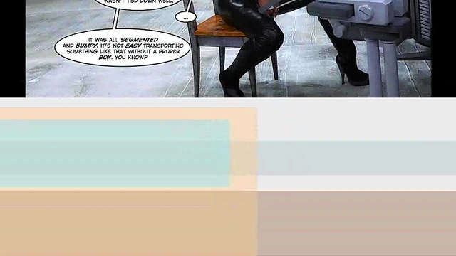 3D Comic: Echo. Episode 8 - Sress Test