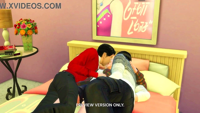 Sharing Friends With Ross Joey And Rachel - 3d Hentai - Preview Version