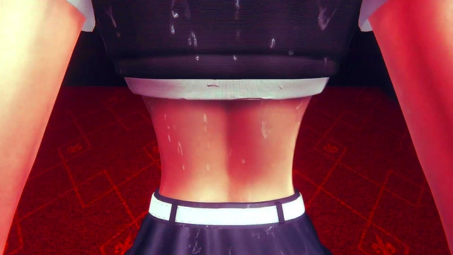 Futanari fucks FemBoy 18+ hentai 3d